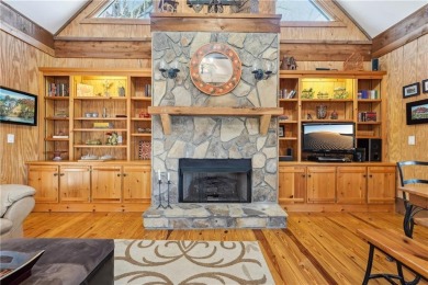 Welcome home to this charming Mountain Cottage. Nestled in the on Big Canoe Golf Club - Cherokee in Georgia - for sale on GolfHomes.com, golf home, golf lot