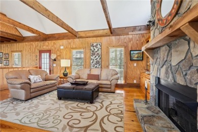 Welcome home to this charming Mountain Cottage. Nestled in the on Big Canoe Golf Club - Cherokee in Georgia - for sale on GolfHomes.com, golf home, golf lot