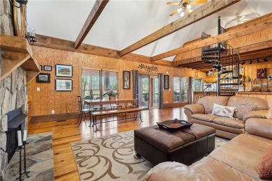 Welcome home to this charming Mountain Cottage. Nestled in the on Big Canoe Golf Club - Cherokee in Georgia - for sale on GolfHomes.com, golf home, golf lot
