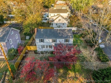 FULL RENOVATION COMPLETED! Colonial with golf course views, new on Brooklawn Country Club in Connecticut - for sale on GolfHomes.com, golf home, golf lot