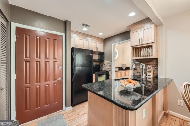 Welcome home to this beautiful contemporary with SEASONAL LAKE on The Highlands Course at Lake Arrowhead in Georgia - for sale on GolfHomes.com, golf home, golf lot