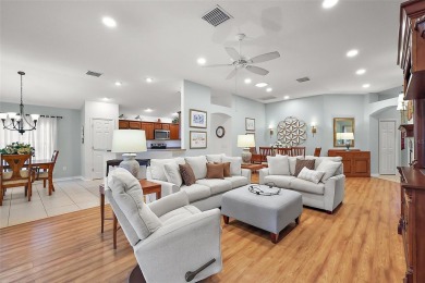 Not your average Designer Home! This 3/2 Iris model, located in on The Links of Spruce Creek in Florida - for sale on GolfHomes.com, golf home, golf lot