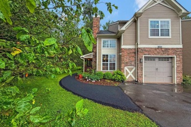 An attractive townhome design within peaceful Pinecrest Lake on Pinecrest Lake Golf and Country Club in Pennsylvania - for sale on GolfHomes.com, golf home, golf lot