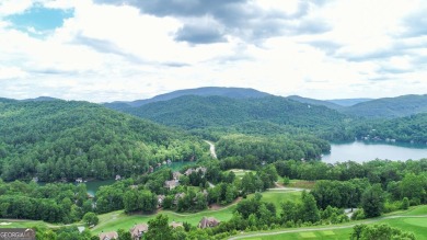 Breathtaking Lot in Waterfall at Lake Burton - A Premier Setting on Waterfall Country Club in Georgia - for sale on GolfHomes.com, golf home, golf lot
