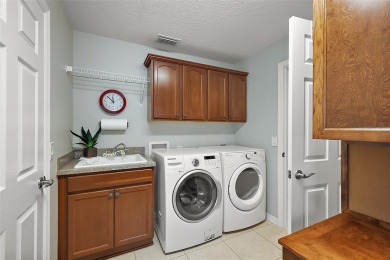Not your average Designer Home! This 3/2 Iris model, located in on The Links of Spruce Creek in Florida - for sale on GolfHomes.com, golf home, golf lot