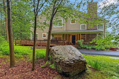 An attractive townhome design within peaceful Pinecrest Lake on Pinecrest Lake Golf and Country Club in Pennsylvania - for sale on GolfHomes.com, golf home, golf lot
