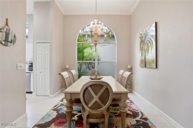 Step inside this beautifully maintained Brighton Model. This 2 on Estero Country Club in Florida - for sale on GolfHomes.com, golf home, golf lot