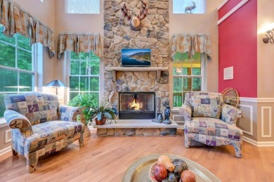 An attractive townhome design within peaceful Pinecrest Lake on Pinecrest Lake Golf and Country Club in Pennsylvania - for sale on GolfHomes.com, golf home, golf lot