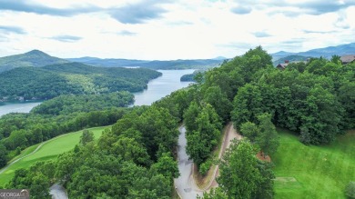 Breathtaking Lot in Waterfall at Lake Burton - A Premier Setting on Waterfall Country Club in Georgia - for sale on GolfHomes.com, golf home, golf lot