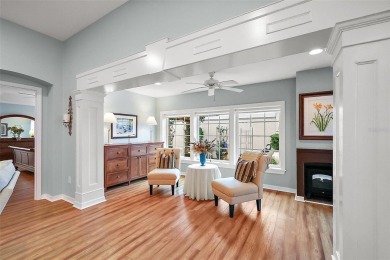Not your average Designer Home! This 3/2 Iris model, located in on The Links of Spruce Creek in Florida - for sale on GolfHomes.com, golf home, golf lot