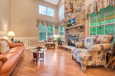 An attractive townhome design within peaceful Pinecrest Lake on Pinecrest Lake Golf and Country Club in Pennsylvania - for sale on GolfHomes.com, golf home, golf lot