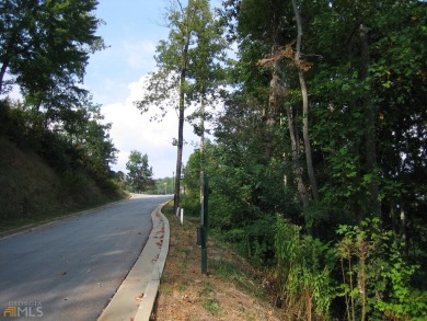 Breathtaking Lot in Waterfall at Lake Burton - A Premier Setting on Waterfall Country Club in Georgia - for sale on GolfHomes.com, golf home, golf lot