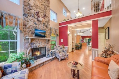An attractive townhome design within peaceful Pinecrest Lake on Pinecrest Lake Golf and Country Club in Pennsylvania - for sale on GolfHomes.com, golf home, golf lot