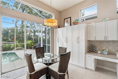 Step inside this beautifully maintained Brighton Model. This 2 on Estero Country Club in Florida - for sale on GolfHomes.com, golf home, golf lot