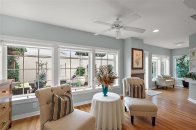 Not your average Designer Home! This 3/2 Iris model, located in on The Links of Spruce Creek in Florida - for sale on GolfHomes.com, golf home, golf lot
