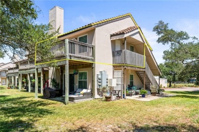 Wow! Spectacular 1 Br condo nestled amongst the trees, fairways on Rockport Country Club in Texas - for sale on GolfHomes.com, golf home, golf lot