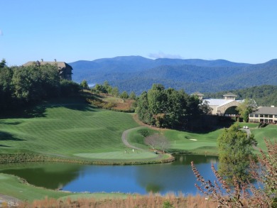 Breathtaking Lot in Waterfall at Lake Burton - A Premier Setting on Waterfall Country Club in Georgia - for sale on GolfHomes.com, golf home, golf lot