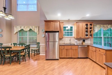 An attractive townhome design within peaceful Pinecrest Lake on Pinecrest Lake Golf and Country Club in Pennsylvania - for sale on GolfHomes.com, golf home, golf lot