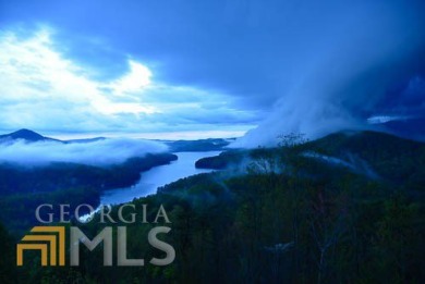 Breathtaking Lot in Waterfall at Lake Burton - A Premier Setting on Waterfall Country Club in Georgia - for sale on GolfHomes.com, golf home, golf lot