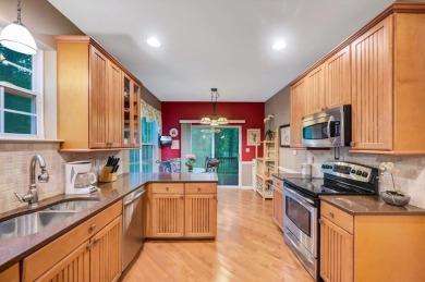 An attractive townhome design within peaceful Pinecrest Lake on Pinecrest Lake Golf and Country Club in Pennsylvania - for sale on GolfHomes.com, golf home, golf lot