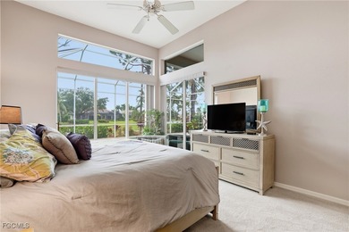 Step inside this beautifully maintained Brighton Model. This 2 on Estero Country Club in Florida - for sale on GolfHomes.com, golf home, golf lot