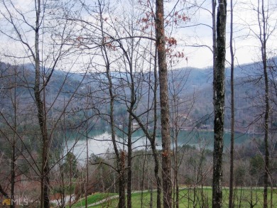 Breathtaking Lot in Waterfall at Lake Burton - A Premier Setting on Waterfall Country Club in Georgia - for sale on GolfHomes.com, golf home, golf lot