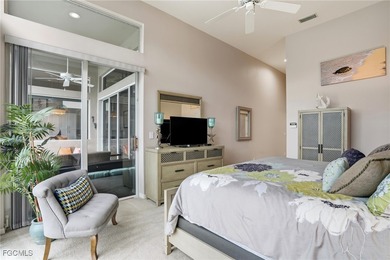 Step inside this beautifully maintained Brighton Model. This 2 on Estero Country Club in Florida - for sale on GolfHomes.com, golf home, golf lot