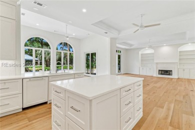 This beautiful completely remodeled residence is perfectly on The Golf Club at Indigo Run in South Carolina - for sale on GolfHomes.com, golf home, golf lot