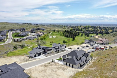 Views for miles! Gaze out at the Owyhee Mountains, the foothills on Crane Creek Country Club in Idaho - for sale on GolfHomes.com, golf home, golf lot