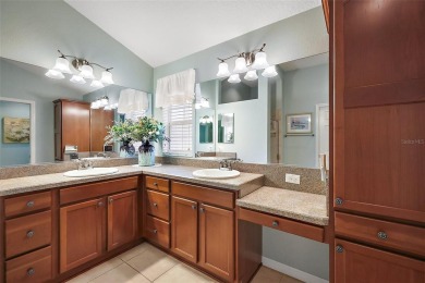 Not your average Designer Home! This 3/2 Iris model, located in on The Links of Spruce Creek in Florida - for sale on GolfHomes.com, golf home, golf lot