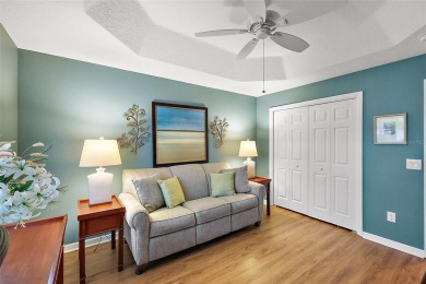 Not your average Designer Home! This 3/2 Iris model, located in on The Links of Spruce Creek in Florida - for sale on GolfHomes.com, golf home, golf lot