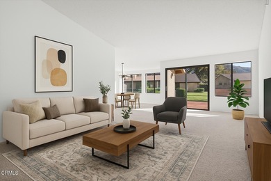 Stunning home (La Jolla model), nestled in the heart of on Leisure Village Golf Club in California - for sale on GolfHomes.com, golf home, golf lot