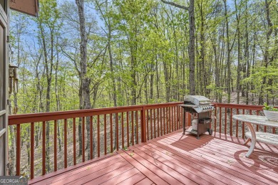 Welcome home to this beautiful contemporary with SEASONAL LAKE on The Highlands Course at Lake Arrowhead in Georgia - for sale on GolfHomes.com, golf home, golf lot