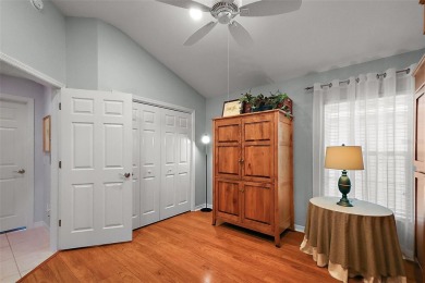 Not your average Designer Home! This 3/2 Iris model, located in on The Links of Spruce Creek in Florida - for sale on GolfHomes.com, golf home, golf lot
