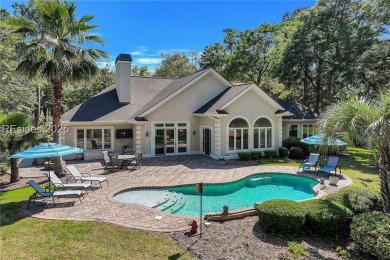 This beautiful completely remodeled residence is perfectly on The Golf Club at Indigo Run in South Carolina - for sale on GolfHomes.com, golf home, golf lot