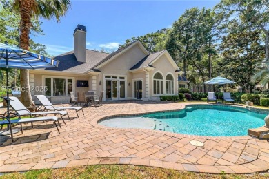 This beautiful completely remodeled residence is perfectly on The Golf Club at Indigo Run in South Carolina - for sale on GolfHomes.com, golf home, golf lot