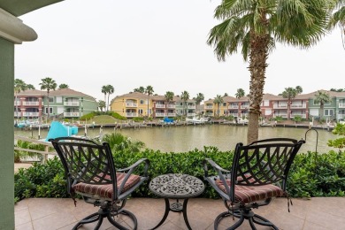 Welcome to this stunning channel-front townhome nestled in the on South Padre Island Golf Club in Texas - for sale on GolfHomes.com, golf home, golf lot