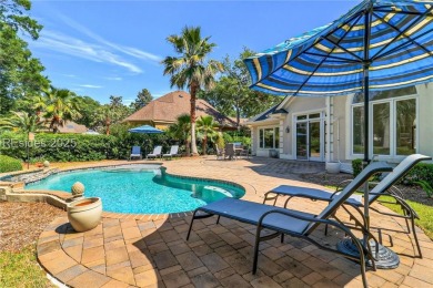This beautiful completely remodeled residence is perfectly on The Golf Club at Indigo Run in South Carolina - for sale on GolfHomes.com, golf home, golf lot