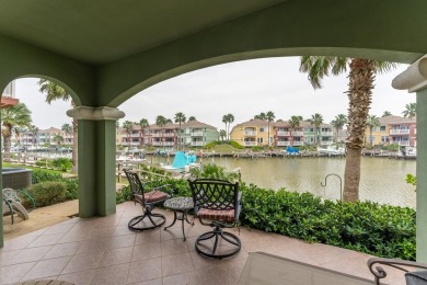 Welcome to this stunning channel-front townhome nestled in the on South Padre Island Golf Club in Texas - for sale on GolfHomes.com, golf home, golf lot