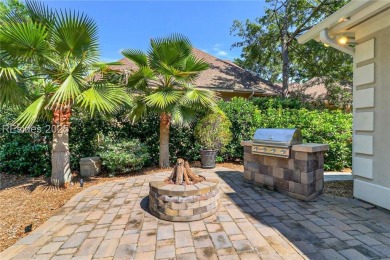 This beautiful completely remodeled residence is perfectly on The Golf Club at Indigo Run in South Carolina - for sale on GolfHomes.com, golf home, golf lot
