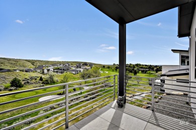 Views for miles! Gaze out at the Owyhee Mountains, the foothills on Crane Creek Country Club in Idaho - for sale on GolfHomes.com, golf home, golf lot