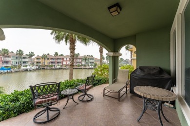 Welcome to this stunning channel-front townhome nestled in the on South Padre Island Golf Club in Texas - for sale on GolfHomes.com, golf home, golf lot