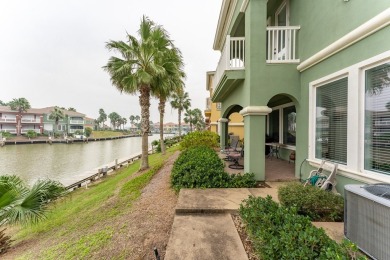 Welcome to this stunning channel-front townhome nestled in the on South Padre Island Golf Club in Texas - for sale on GolfHomes.com, golf home, golf lot