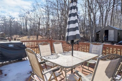 Energy-Efficient 3-Bedroom Retreat in Pocono Farms Country Club! on Pocono Farms Country Club in Pennsylvania - for sale on GolfHomes.com, golf home, golf lot