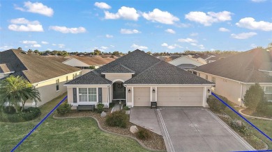 Not your average Designer Home! This 3/2 Iris model, located in on The Links of Spruce Creek in Florida - for sale on GolfHomes.com, golf home, golf lot