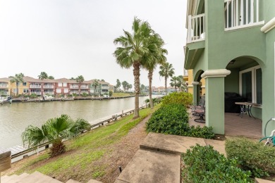 Welcome to this stunning channel-front townhome nestled in the on South Padre Island Golf Club in Texas - for sale on GolfHomes.com, golf home, golf lot