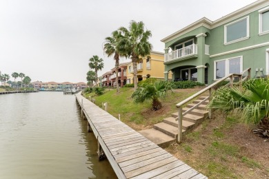 Welcome to this stunning channel-front townhome nestled in the on South Padre Island Golf Club in Texas - for sale on GolfHomes.com, golf home, golf lot