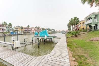 Welcome to this stunning channel-front townhome nestled in the on South Padre Island Golf Club in Texas - for sale on GolfHomes.com, golf home, golf lot