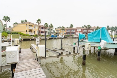 Welcome to this stunning channel-front townhome nestled in the on South Padre Island Golf Club in Texas - for sale on GolfHomes.com, golf home, golf lot