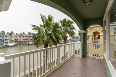 Welcome to this stunning channel-front townhome nestled in the on South Padre Island Golf Club in Texas - for sale on GolfHomes.com, golf home, golf lot